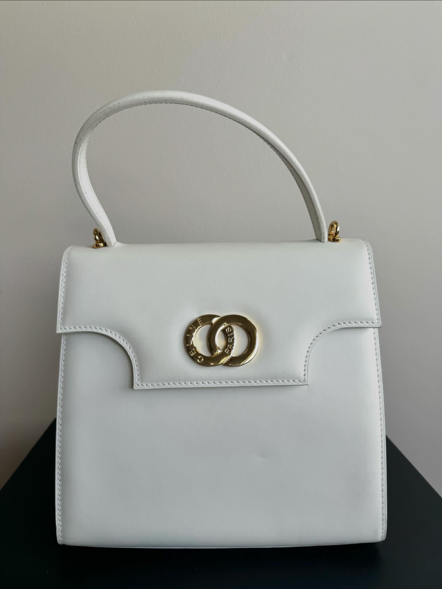 Celine Top Handle Bag