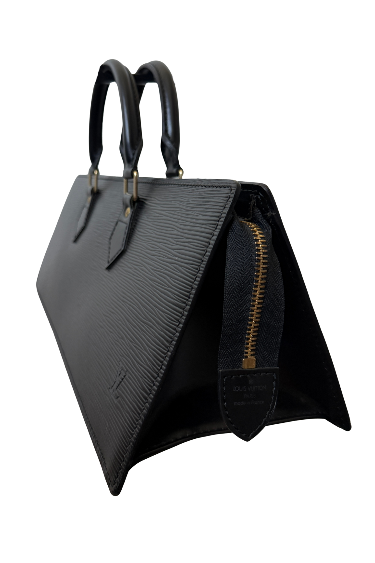 Louis Vuitton Black Epi Sac Triangle
