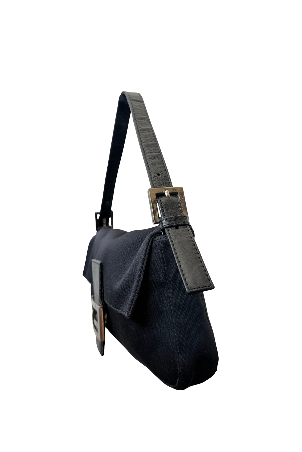 Black Fendi Baguette
