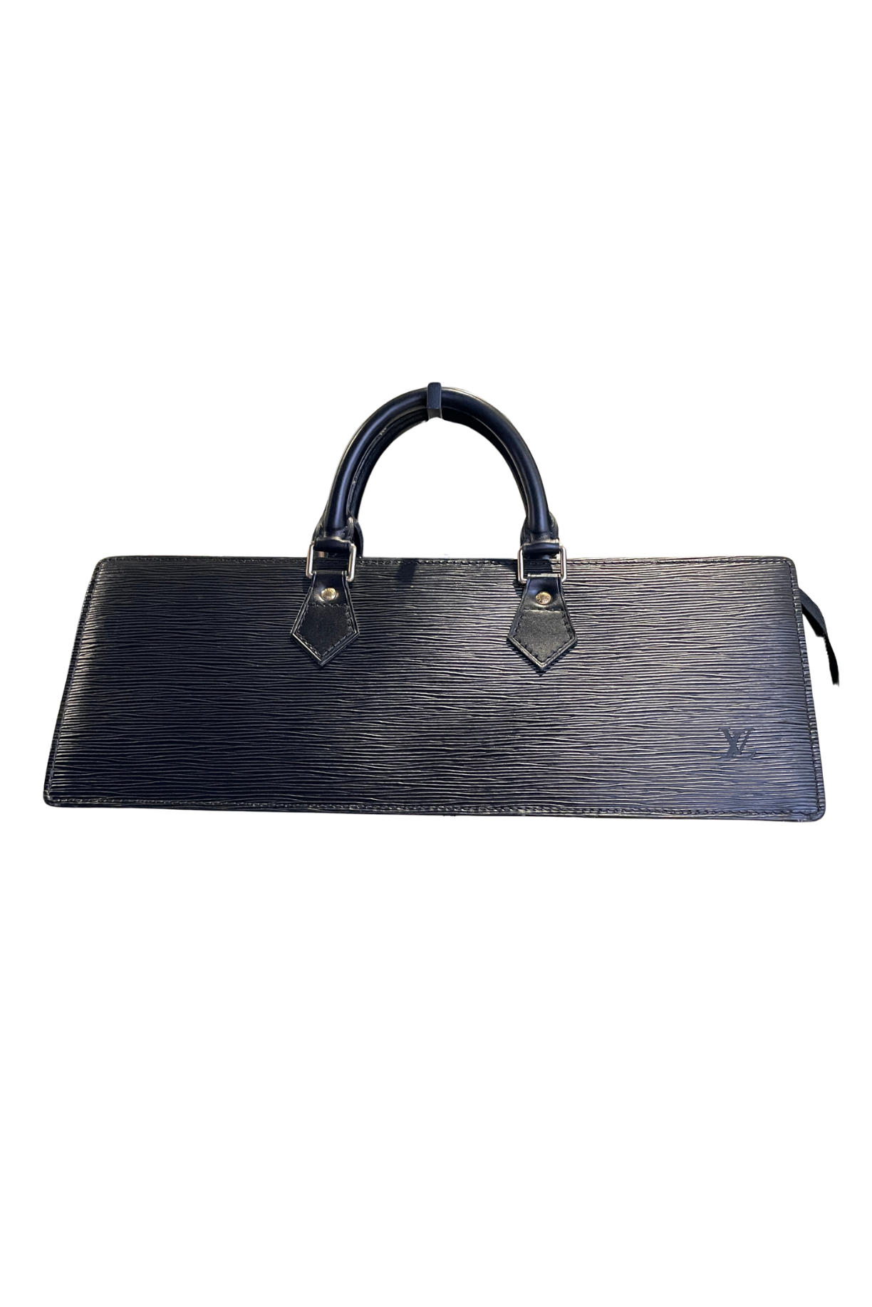 Louis Vuitton Black Epi Sac Triangle