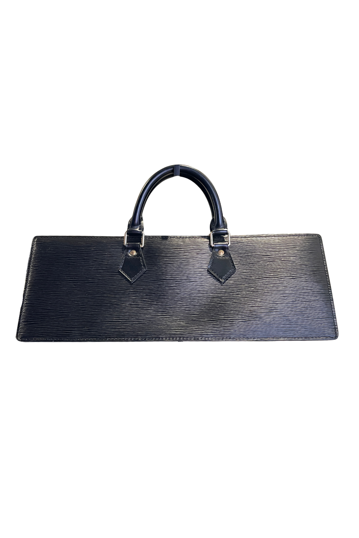 Louis Vuitton Black Epi Sac Triangle
