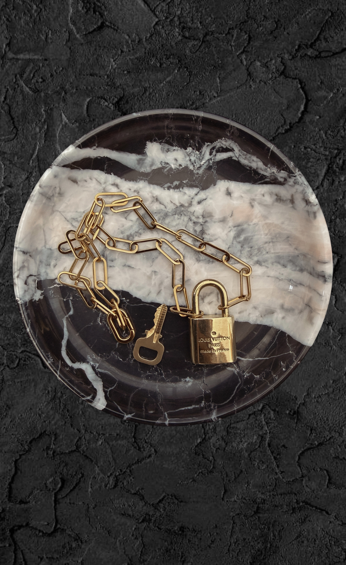 The Vault Lock Necklace — La Clé