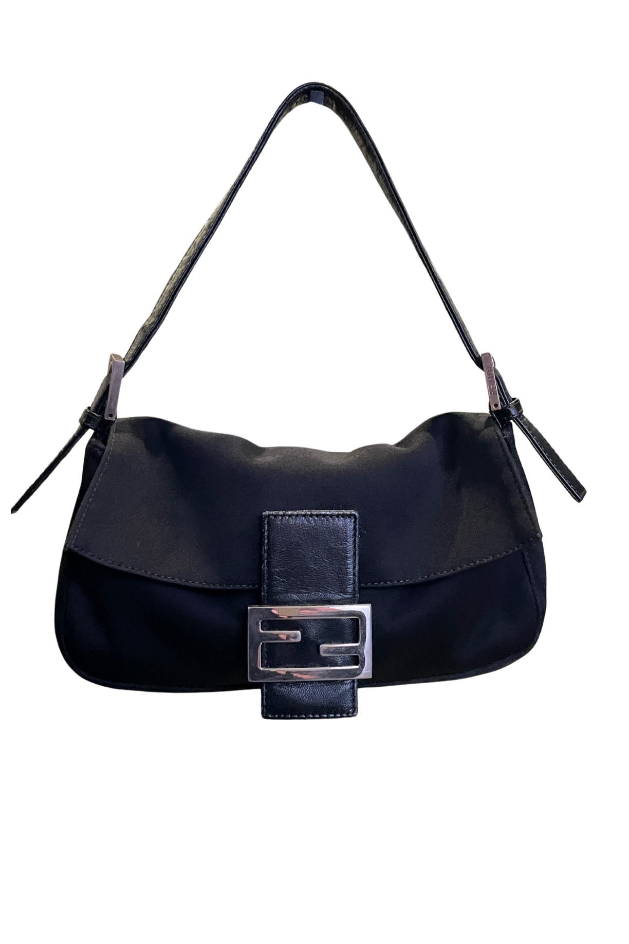 Black Fendi Baguette